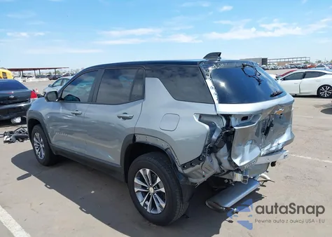 2025 Chevrolet Equinox Fwd Lt from USA, damaged, VIN 3GNAXHEG5SL157833